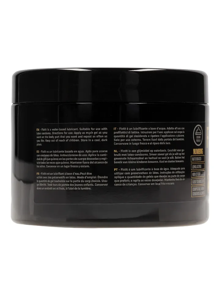 Fist It Numbing Water-based Lubricant 500 ml - Kumščiavimas/analinis tepalas 3 [full]