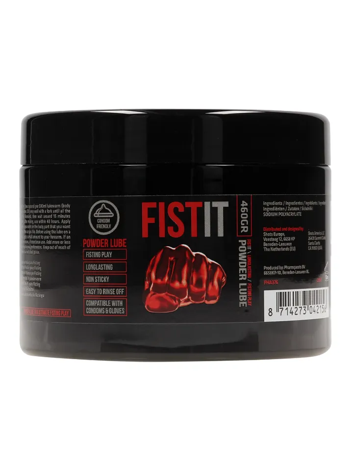 Fist It Powder Lube 460g - Kumščiavimas/analinis tepalas 1 [full]