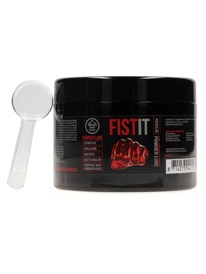 Fist It Powder Lube 460g - Kumščiavimas/analinis tepalas 2 [full]