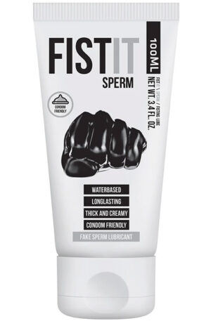 Fist It Sperm 100 ml - Kumščiavimas/analinis tepalas 1