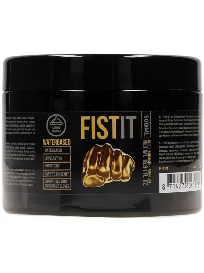 Fist It Waterbased Lubricant 500 ml - Kumščiavimas/analinis tepalas 1