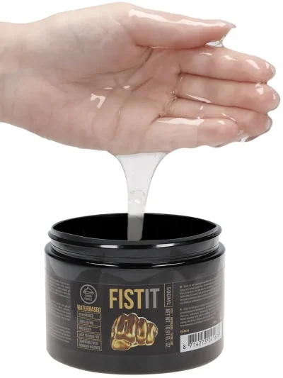 Fist It Waterbased Lubricant 500 ml - Kumščiavimas/analinis tepalas 2