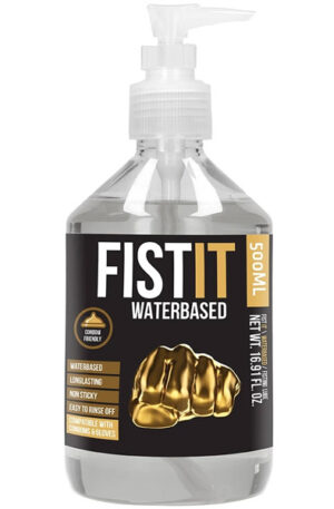 Fist It Waterbased Pump 500 ml - Kumščiavimas/analinis tepalas 1