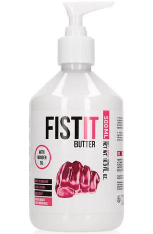 Fist-It Waterbased Sliding Butter 500 ml - Kumščiavimas/analinis tepalas 1