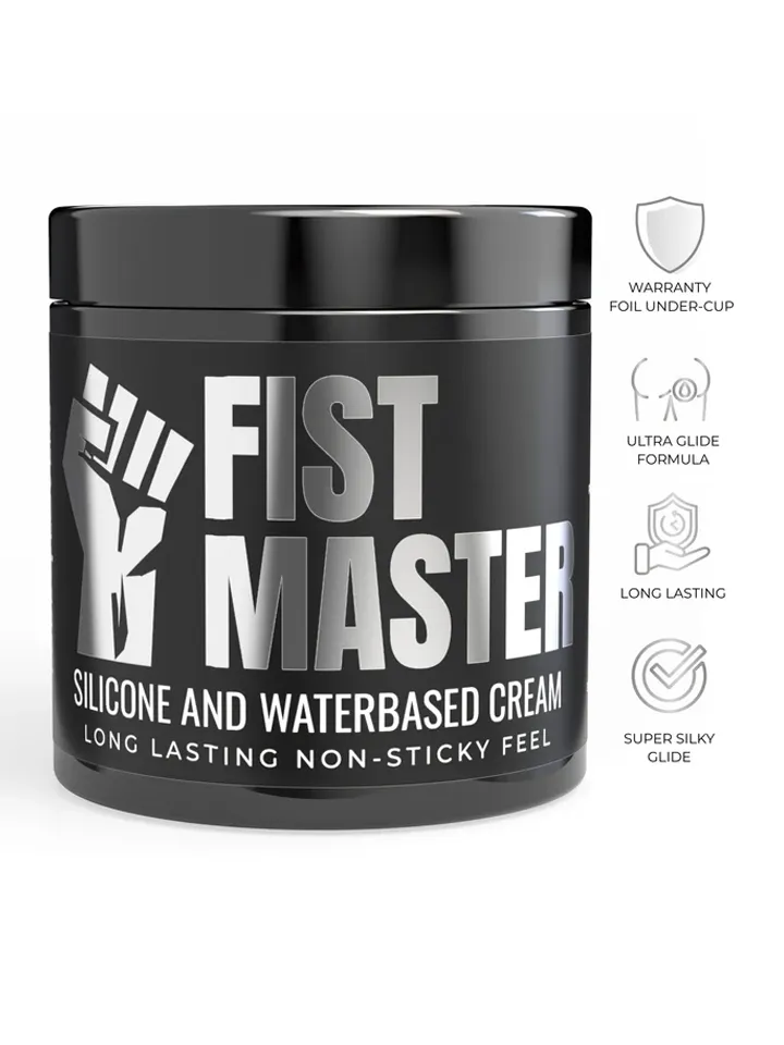 Fist Master Silicone & Waterbased Cream 500ml - Kumščiavimas/analinis tepalas 2 [full]