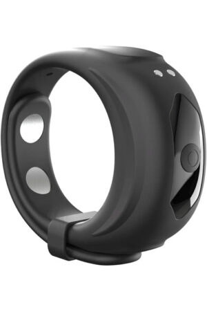 Fit Vibe Ring Adjustable Vibrating Cockring - Vibruojantis gaidžio žiedas 1