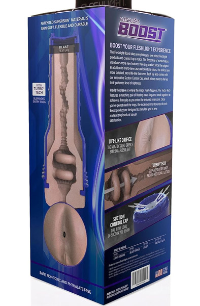 Fleshlight Boost Blast Light Medium - Fleshlight 5