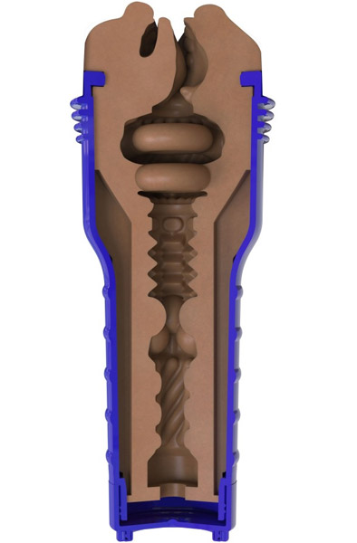 Fleshlight Boost Blow Medium Dark - Fleshlight 2