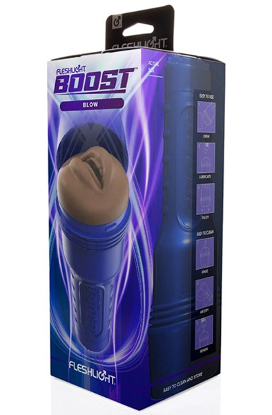 Fleshlight Boost Blow Medium Dark - Fleshlight 5