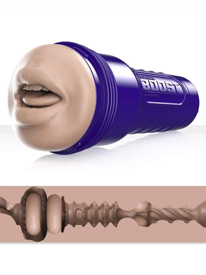 Fleshlight Boost Blow Realistic Mouth Masturbator - Fleshlight 1 [full]