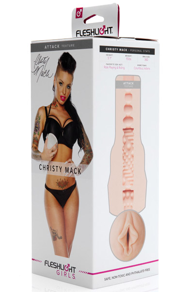 Fleshlight Christy Mack Attack - Fleshlight 3
