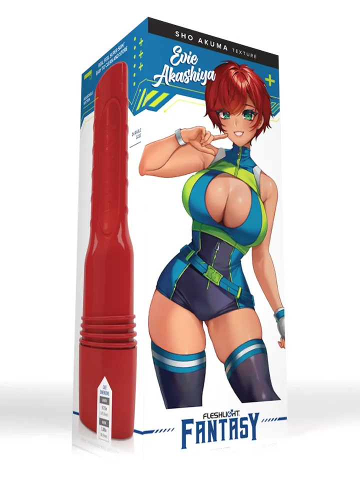 Fleshlight Fantasy Evie Akashiya Sho Akuma - Fleshlight 4 [full]