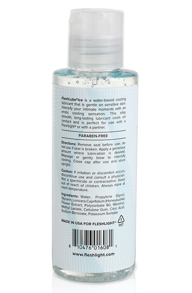 Fleshlight Fleshlube Ice 250ml - Aušinimo tepalas 2