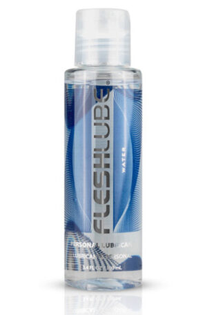 Fleshlight Fleshlube Water 100ml - Vandens pagrindo lubrikantas 1