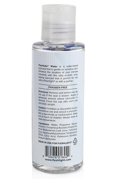 Fleshlight Fleshlube Water 250 ml - Vandens pagrindo lubrikantas 2