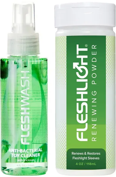 Fleshlight FleshWash + Renewing Powder - Pasiūlymai 1