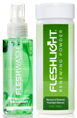 Fleshlight FleshWash + Renewing Powder - Pasiūlymai 1