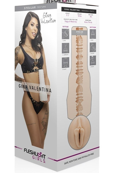 Fleshlight Gina Valentina Stellar Vagina - Fleshlight 4