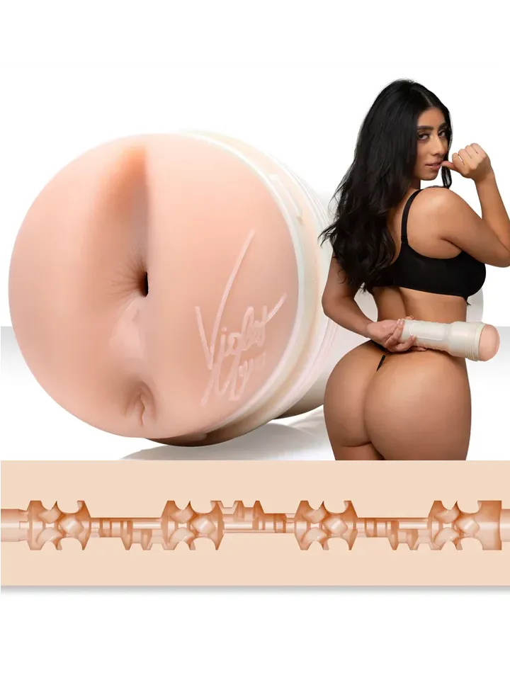 Fleshlight Girls Violet Myers Ahegao Butt - Fleshlight 1 [full]