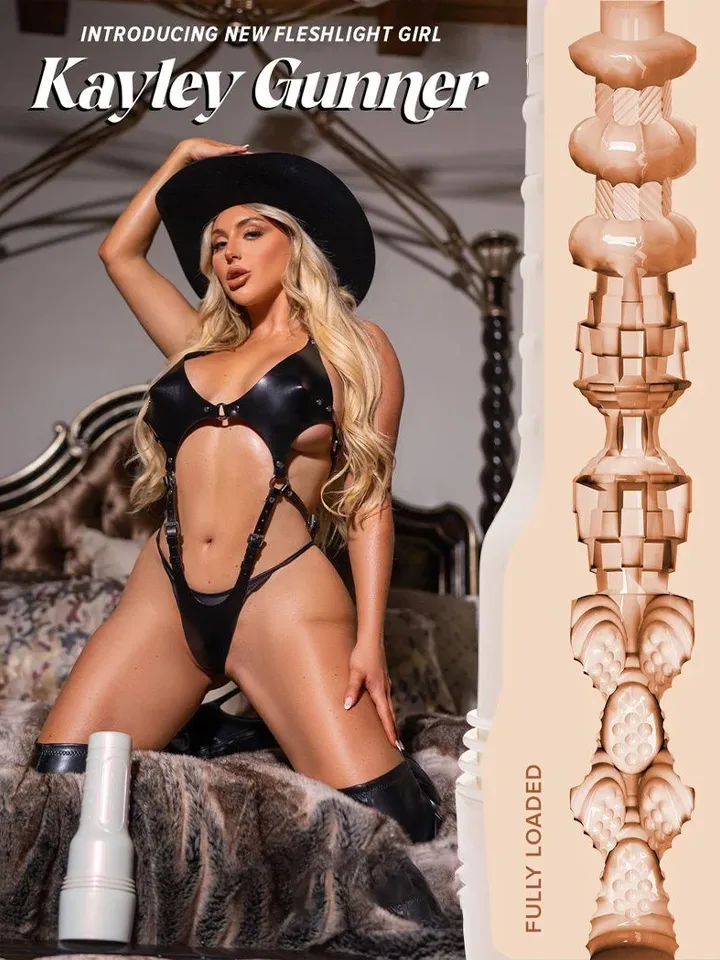 Fleshlight Kayley Gunner Vagina - Fleshlight 3 [full]