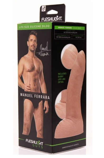 Fleshlight Manuel Ferrara Dildo 19,7cm - Fleshjack dildo 2