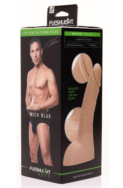 Fleshlight Mick Blue Dildo 21cm - Fleshjack 2