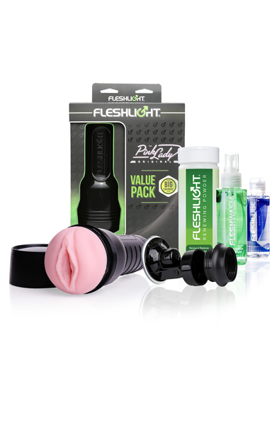 Fleshlight Pink Lady Value Pack - Fleshlight 1