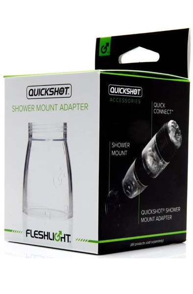 Fleshlight Quickshot Shower Mount Adapter - „QuickShot“ adapteris 2