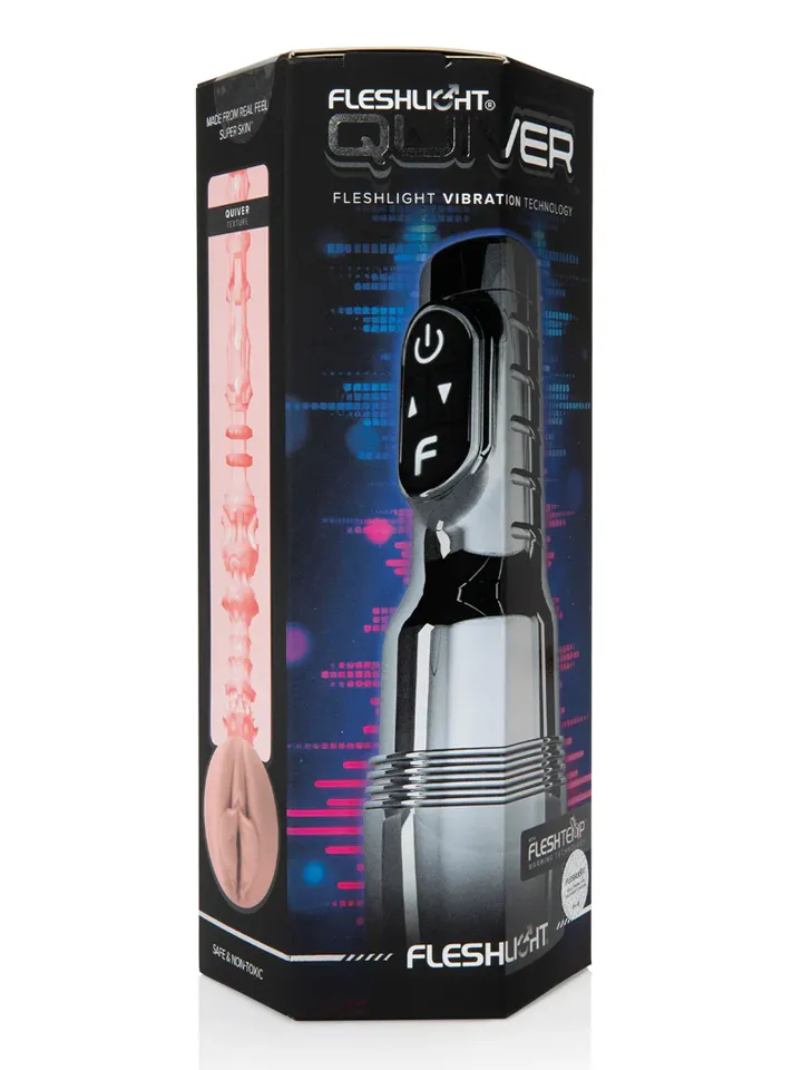 Fleshlight Quiver Rechargeable Vibrating Stroker - Fleshlight 5 [full]