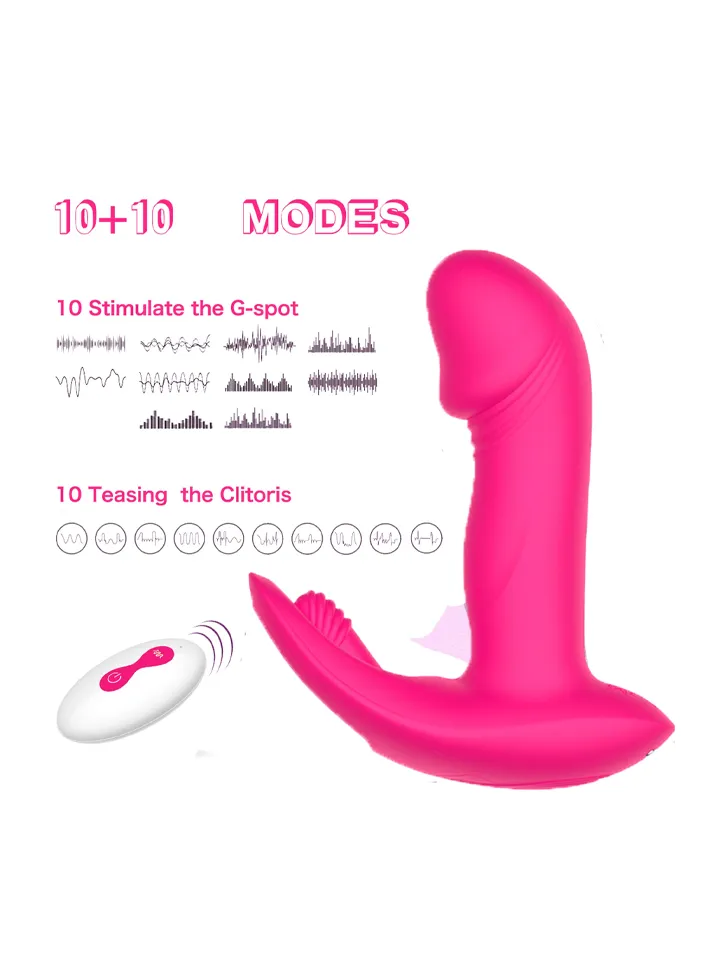 Flicking Wearable Vibrator - Vibruojančios kelnaitės 5 [full]
