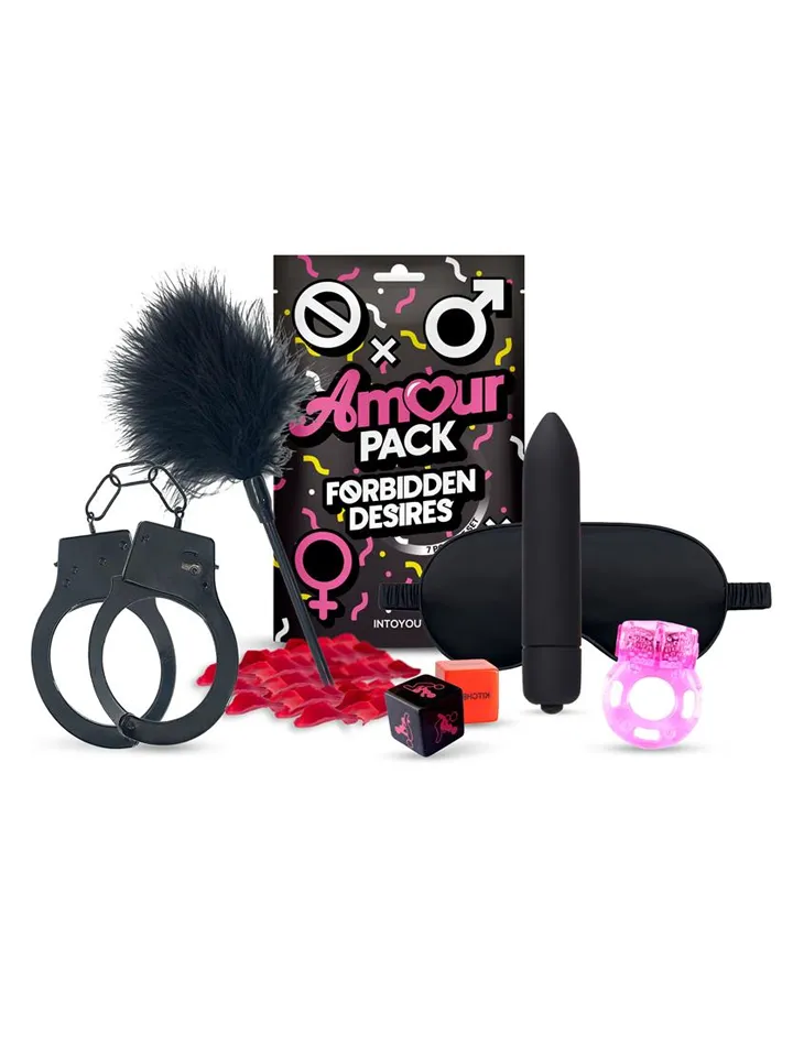 Forbidden Desires 7-pcs Gift Set - Meilės rinkinys 1 [full]