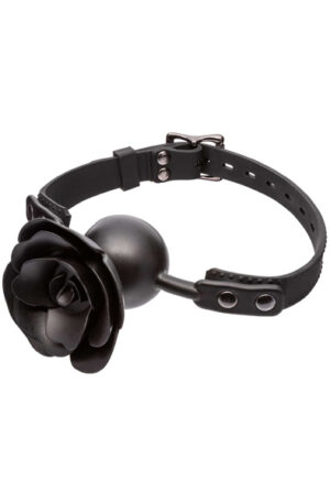 Forbidden Removable Rose Gag - Gago kamuolys 1