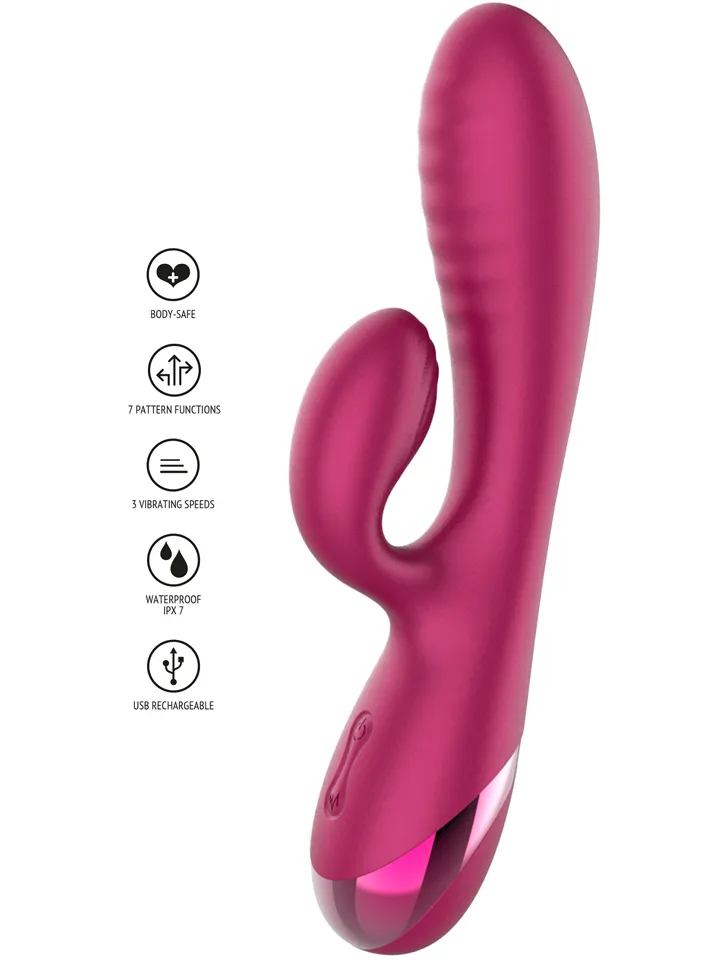 Forever Love G-Spot Rabbit Vibrator - Triušio vibratorius 2