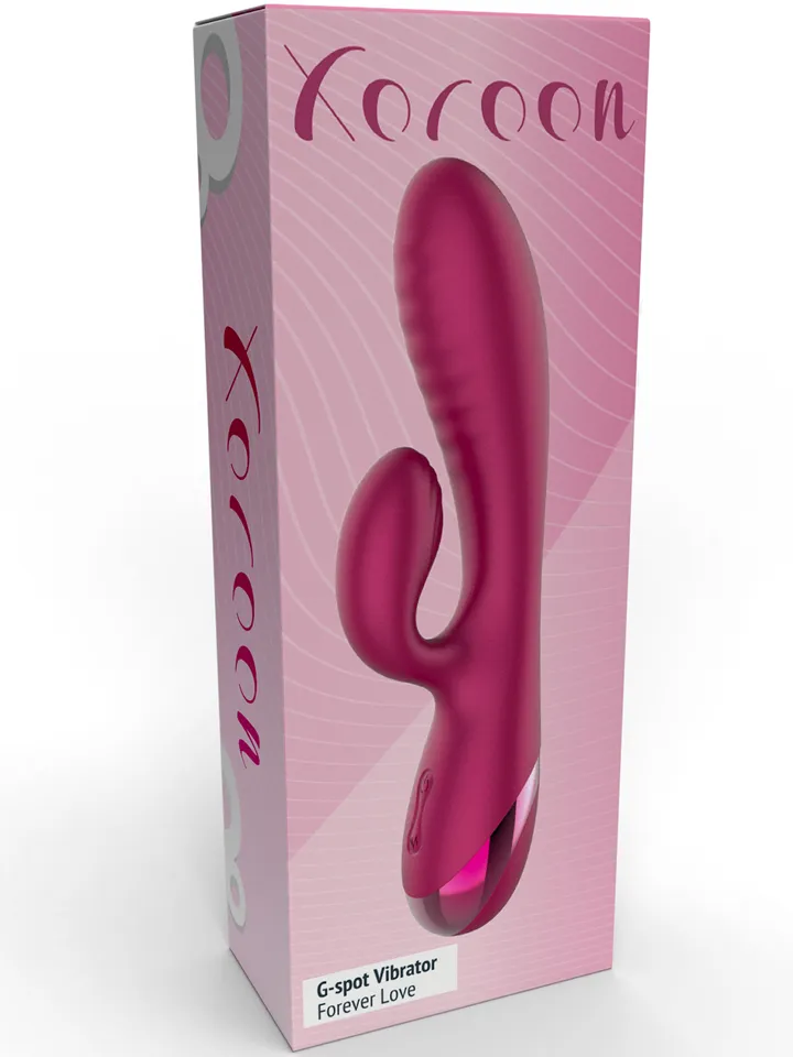 Forever Love G-Spot Rabbit Vibrator - Triušio vibratorius 4