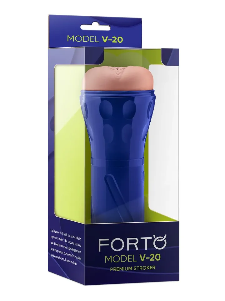Forto Model V-20 Stroker Light - Makšties masturbatorius 4 [full]
