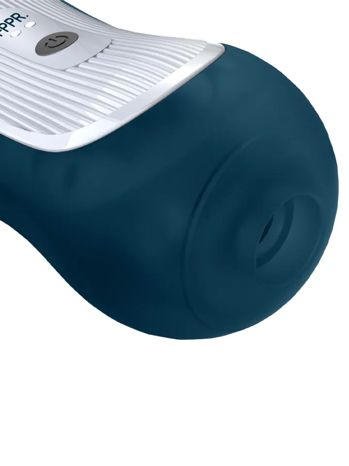 FPPR. Squeezable Vibrating Masturbator - Vibruojantis masturbatorius 2 [full]