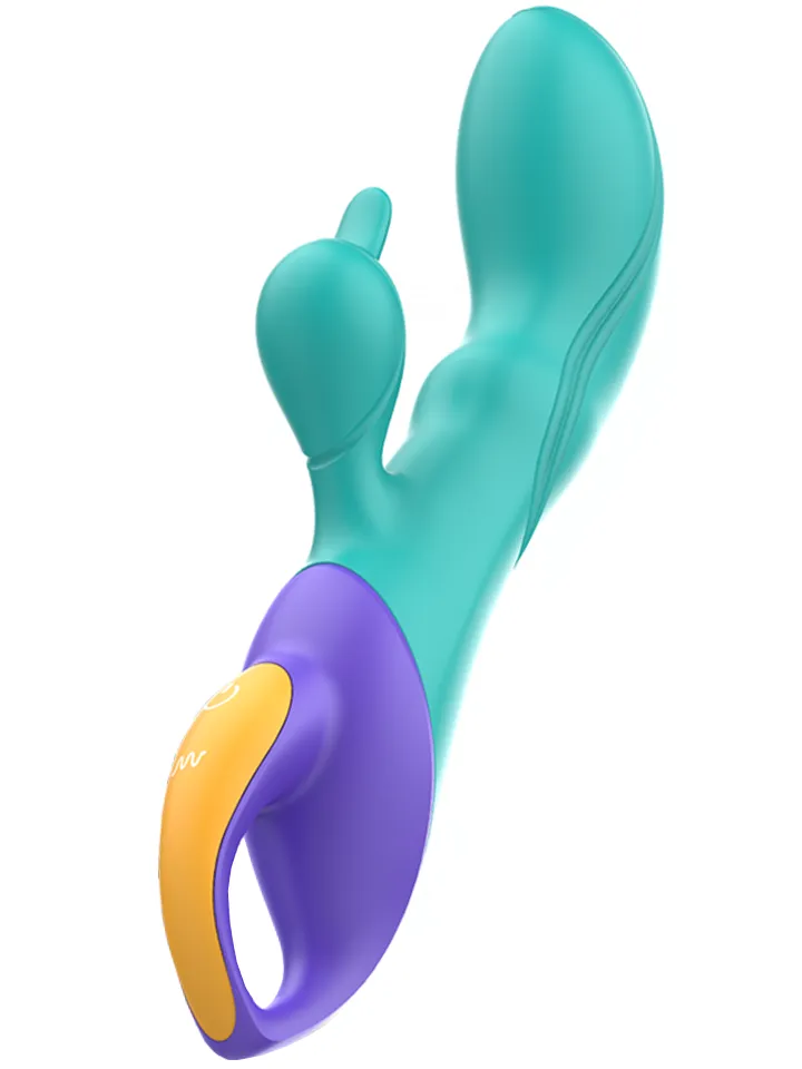 Fred Rabbit Vibrator Blue - Triušio vibratorius 1