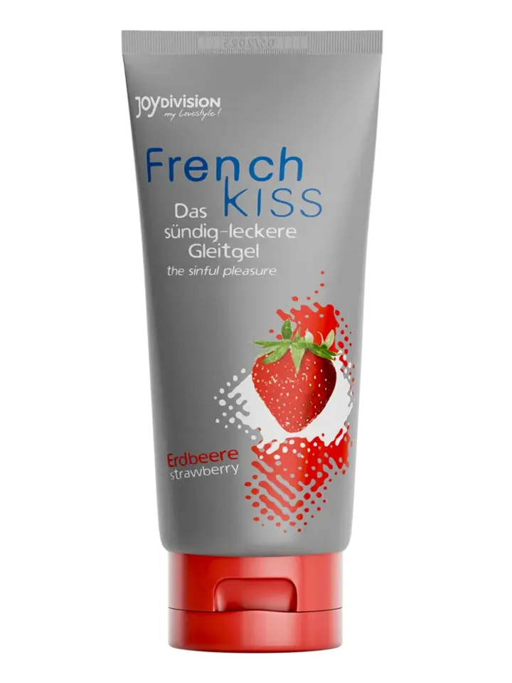 Frenchkiss Strawberry 75ml - Geresnis oralinis seksas 1 [full]