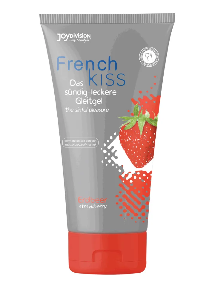 Frenchkiss Strawberry 75ml - Geresnis oralinis seksas 2 [full]