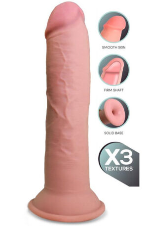 Fritz Triple Density Dildo 22,5 cm - Gyvenimo dildo 1