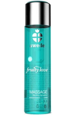 Fruity Love Massage Black Currant With Lime 120ml - Masažinis aliejus 1