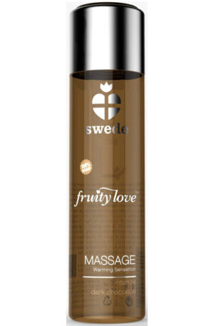 Fruity Love Massage Intense Dark Chocolate 120ml - Masažinis aliejus 1