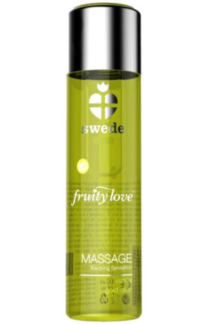 Fruity Love Massage Vanilla Gold Pear 120ml - Masažinis aliejus 1