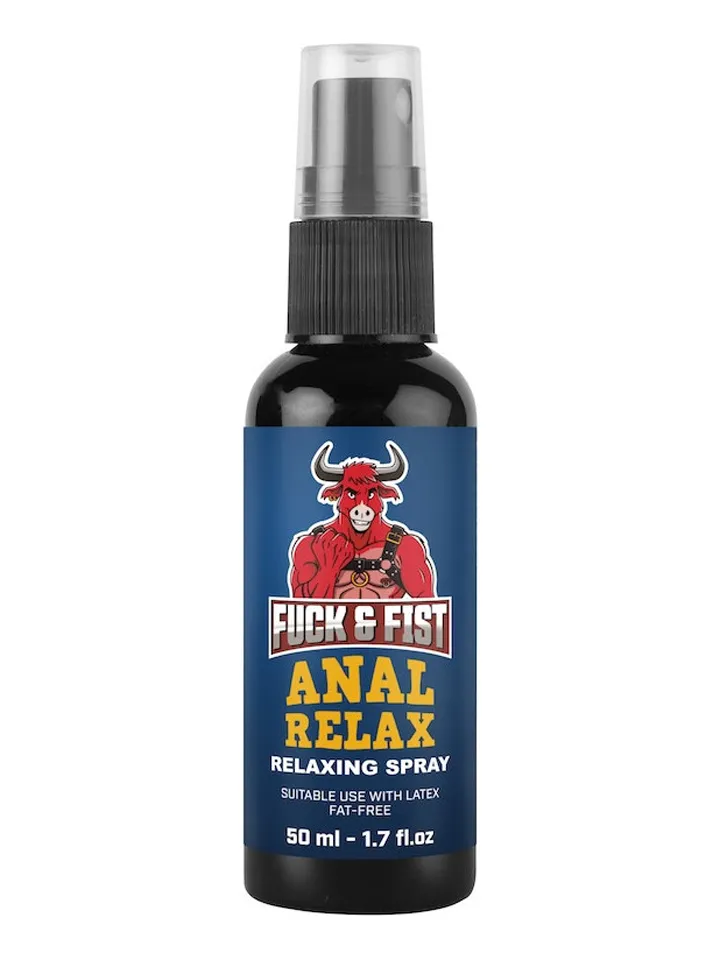 Fuck & Fist Anal Relax Spray 50 ml - Analinis atsipalaidavimo purškiklis 1 [full]