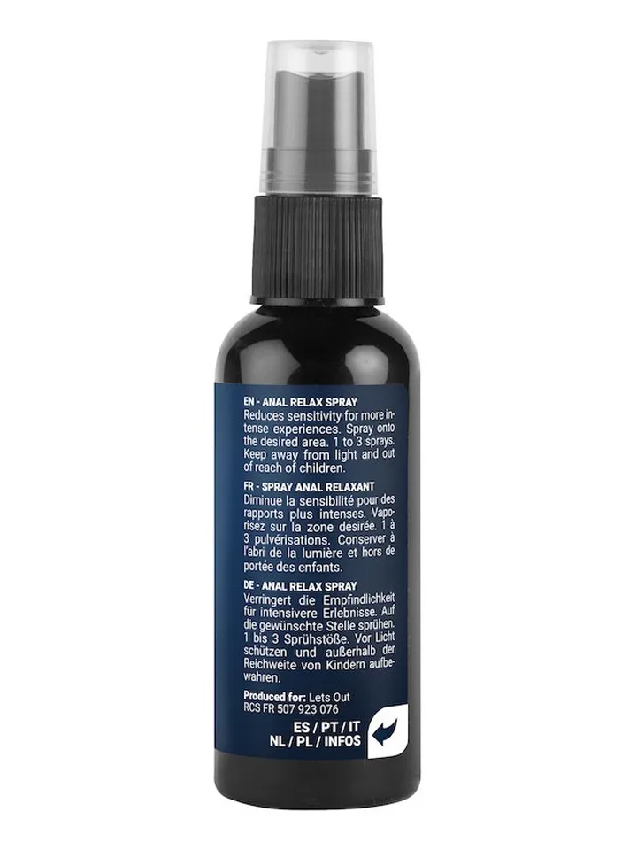 Fuck & Fist Anal Relax Spray 50 ml - Analinis atsipalaidavimo purškiklis 3 [full]