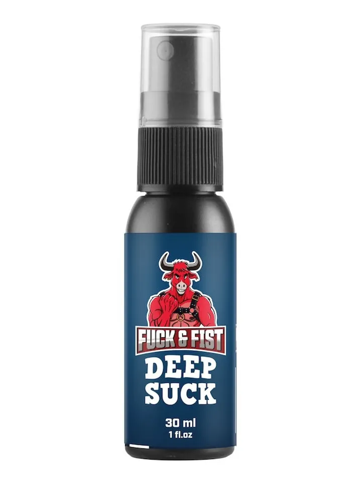 Fuck & Fist Deep Suck Deep Throat Spray 30 ml - Skirstymo purškiklis 1 [full]