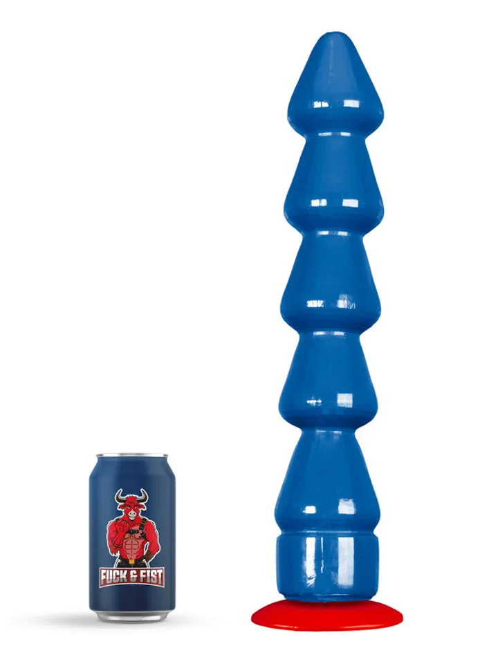 Fuck & Fist Deep Trainer Drops L 40 cm - Analinis dildo 1 [full]
