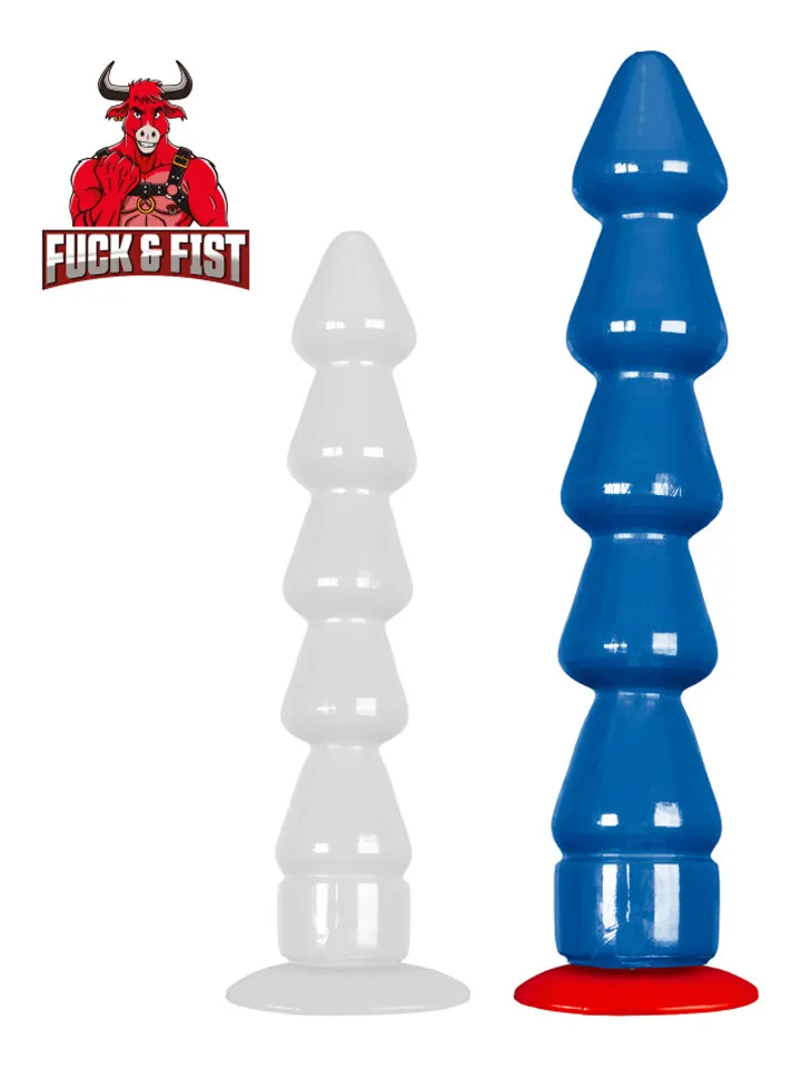 Fuck & Fist Deep Trainer Drops L 40 cm - Analinis dildo 2 [full]