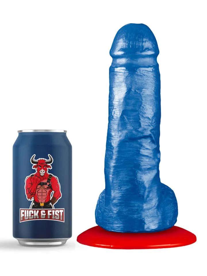 Fuck & Fist Dick Trainer Hakon S Dildo 19,5 cm - Analinis dildo 1 [full]