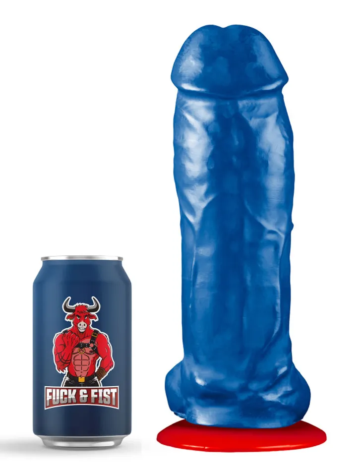 Fuck & Fist Dick Trainer Helgir M Dildo 23 cm - Papildomas tipas analinis dildo 1 [full]